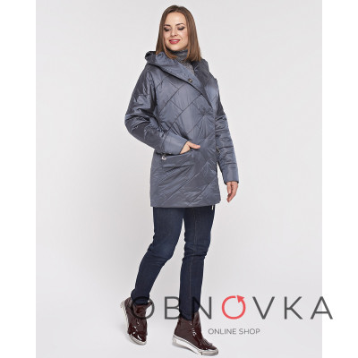 Куртка из атласа женская