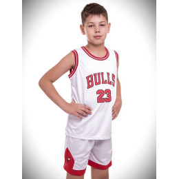 Дитяча форма для баскетбола Chicago Bulls