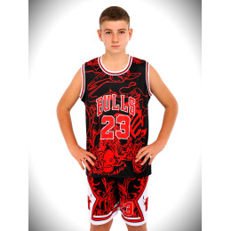 Дитяча форма для баскетбола Chicago Bulls