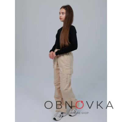 Дитячі штани карго