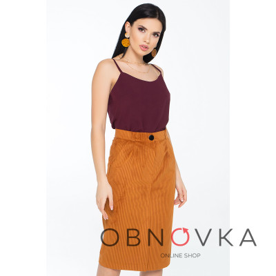 Женская стильная майка 