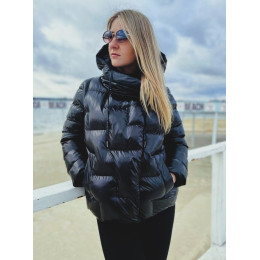 Женский короткий пуховик 