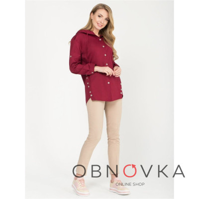 Женская недорогая рубашка