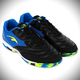 Мужские футзалки (бампы) черные
