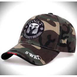 Бейсболка мужская SWAT